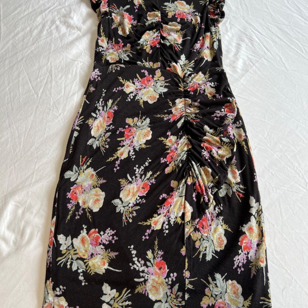 Rebecca Taylor Elegant Floral Dress. Size Small.